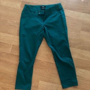 Emerald Green Mossimo pants